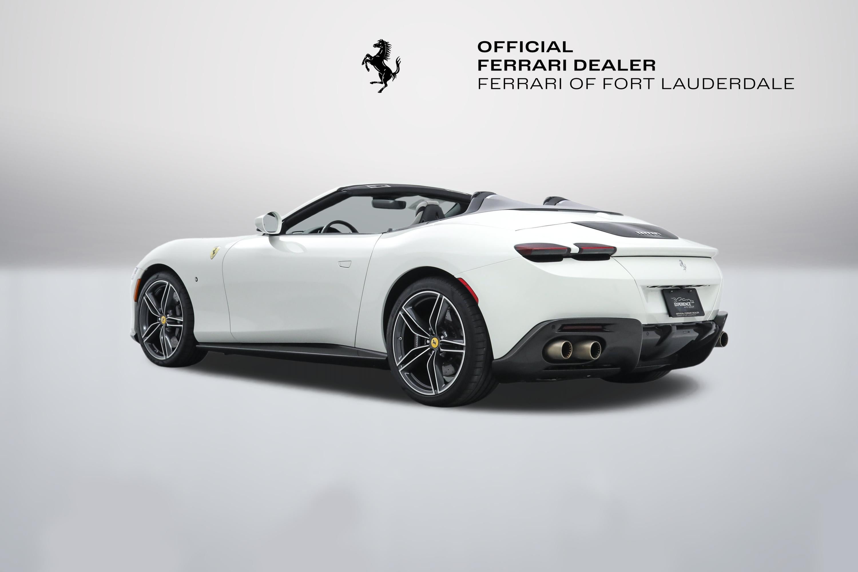 Certified Used 2024 Bianco Avus Ferrari  image 8