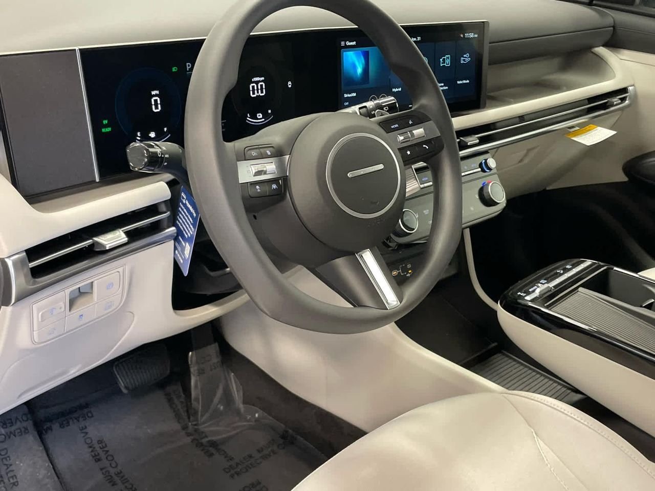 New 2026 Creamy White Pearl Hyundai SEL AWD image 26