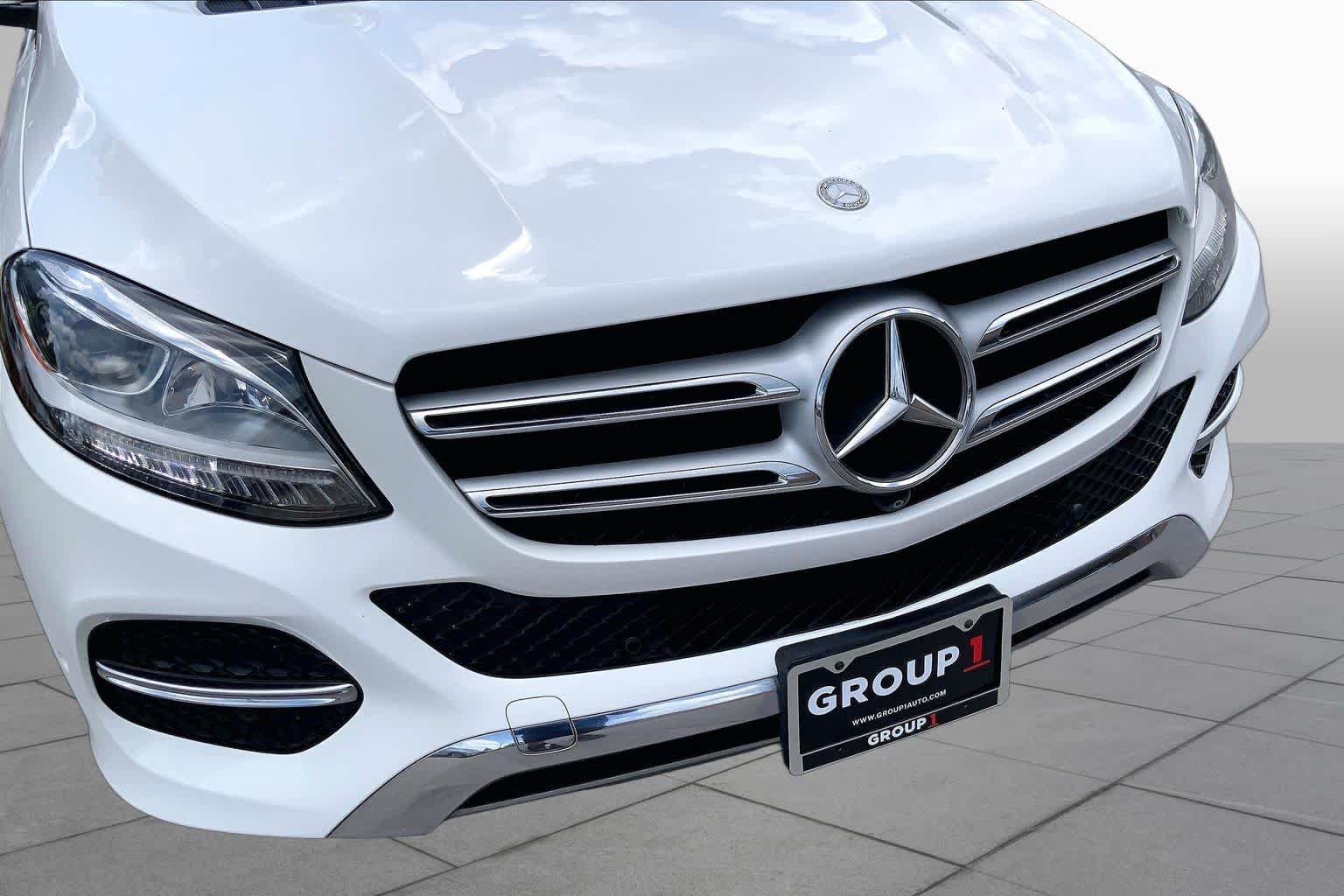 Used 2016 Polar White Mercedes-Benz GLE 350 image 30