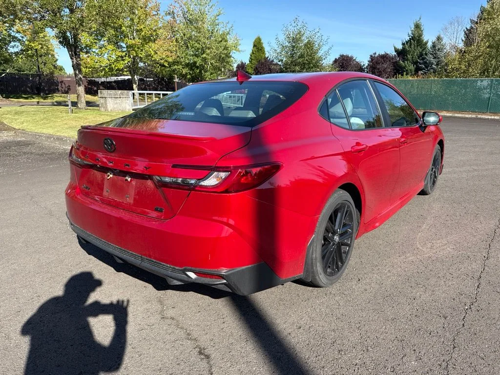 Used 2026 Red Toyota SE image 7