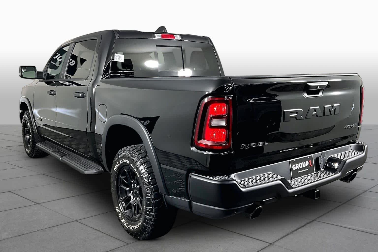 Used 2026 Diamond Black Crystal Pearlcoat Ram Rebel image 11
