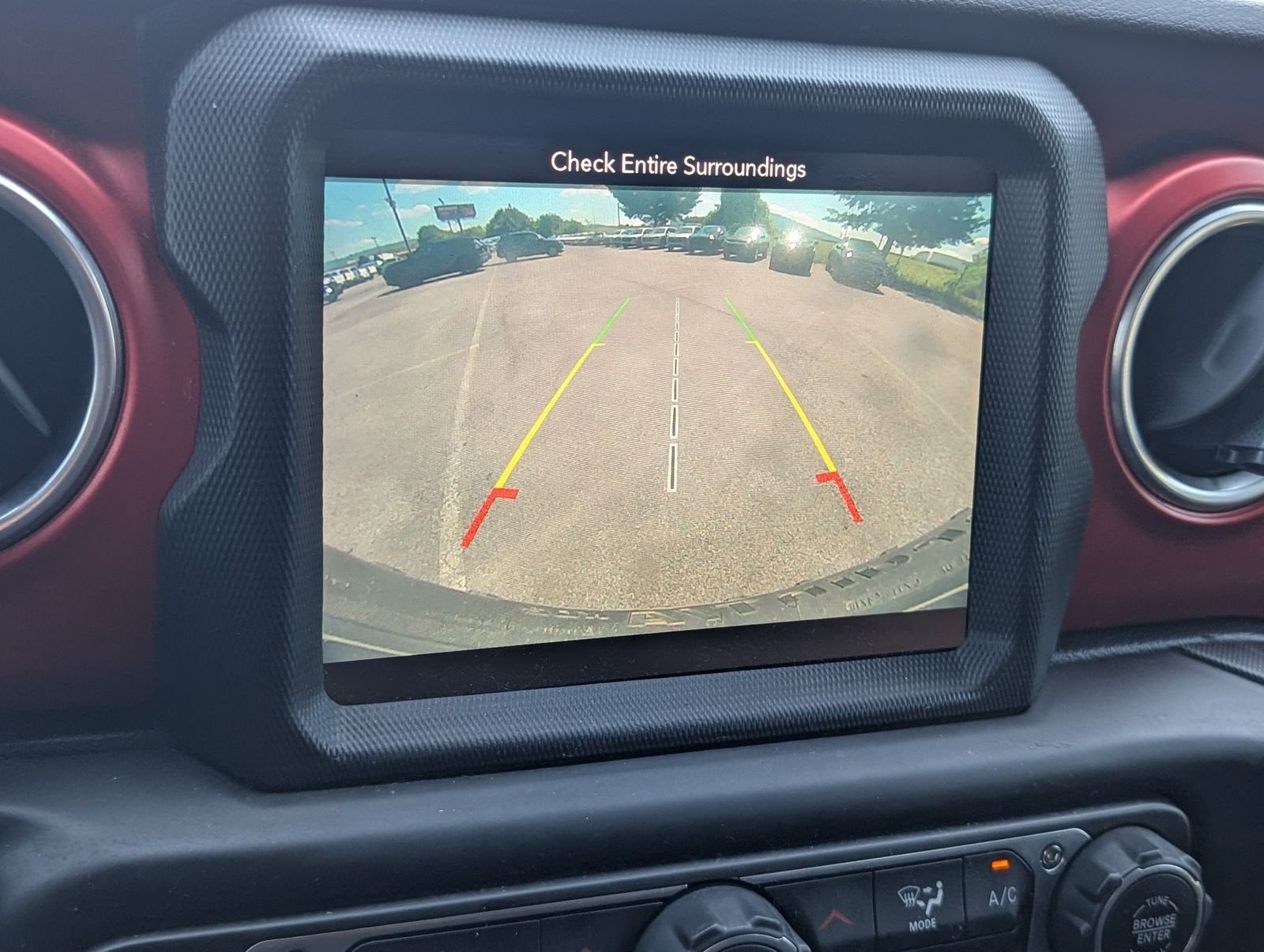 Used 2019 Blue Jeep Unlimited Rubicon image 9