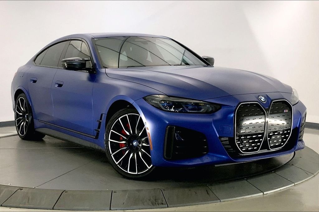 Certified Used 2023 Frozen Portimao Blue Metallic BMW  image 1