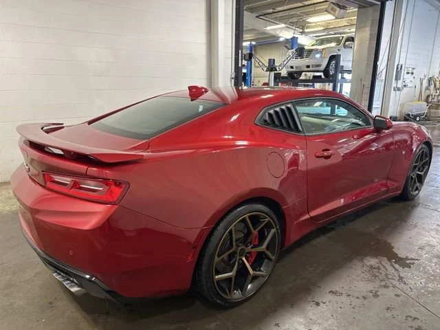 Used 2017 GARNET RED TINTCOAT Chevrolet 2SS image 4