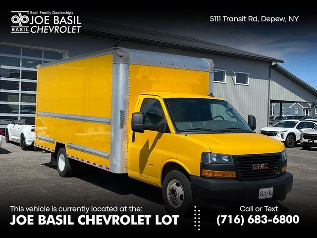 2021 GMC Savana Cutaway 3500 CUTWAY