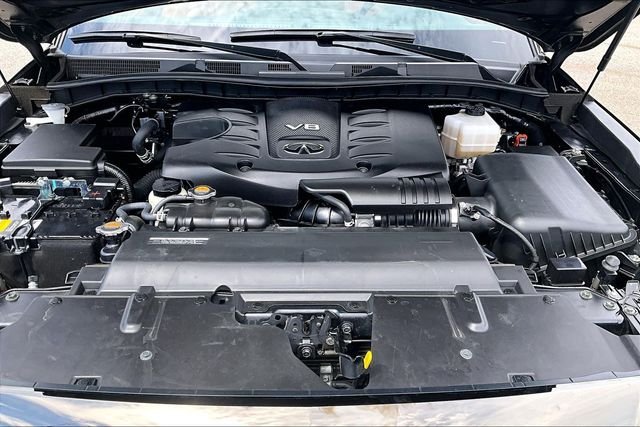 Used 2024 Black INFINITI Sensory image 9