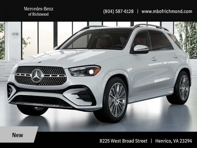 New 2026 MANUFAKTUR Moonlight White Metallic Mercedes-Benz GLE 450 image 1