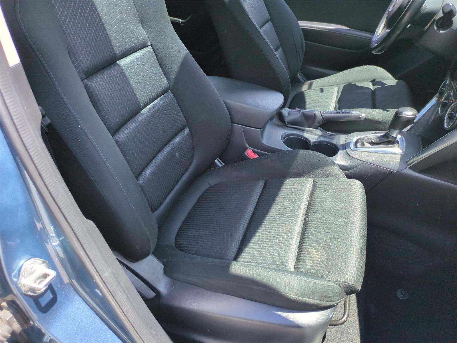 Used 2015 Blue Reflex Mica Mazda Touring image 38