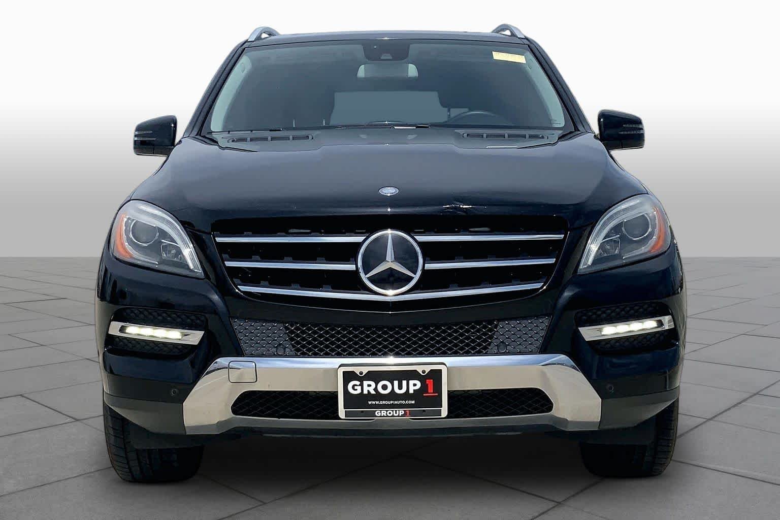 Pre-Owned 2014 Mercedes-Benz ML 350