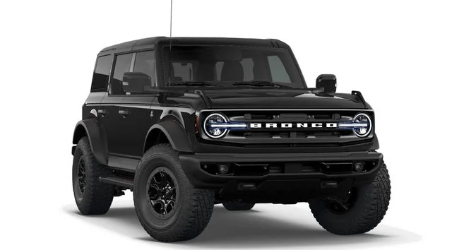New 2026 Shadow Black Ford Outer Banks image 4