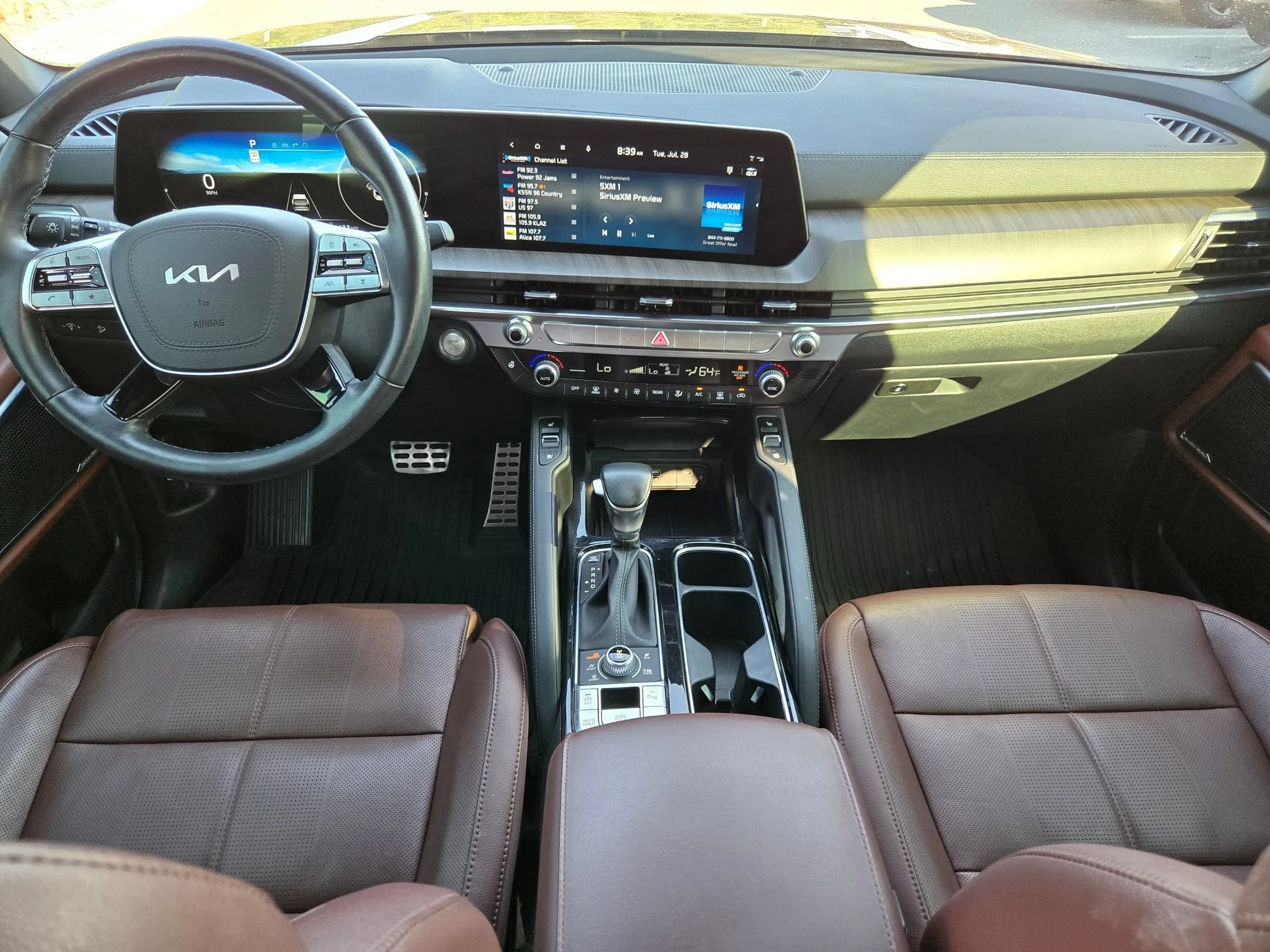 Used 2024 Ebony Black Kia SX image 10