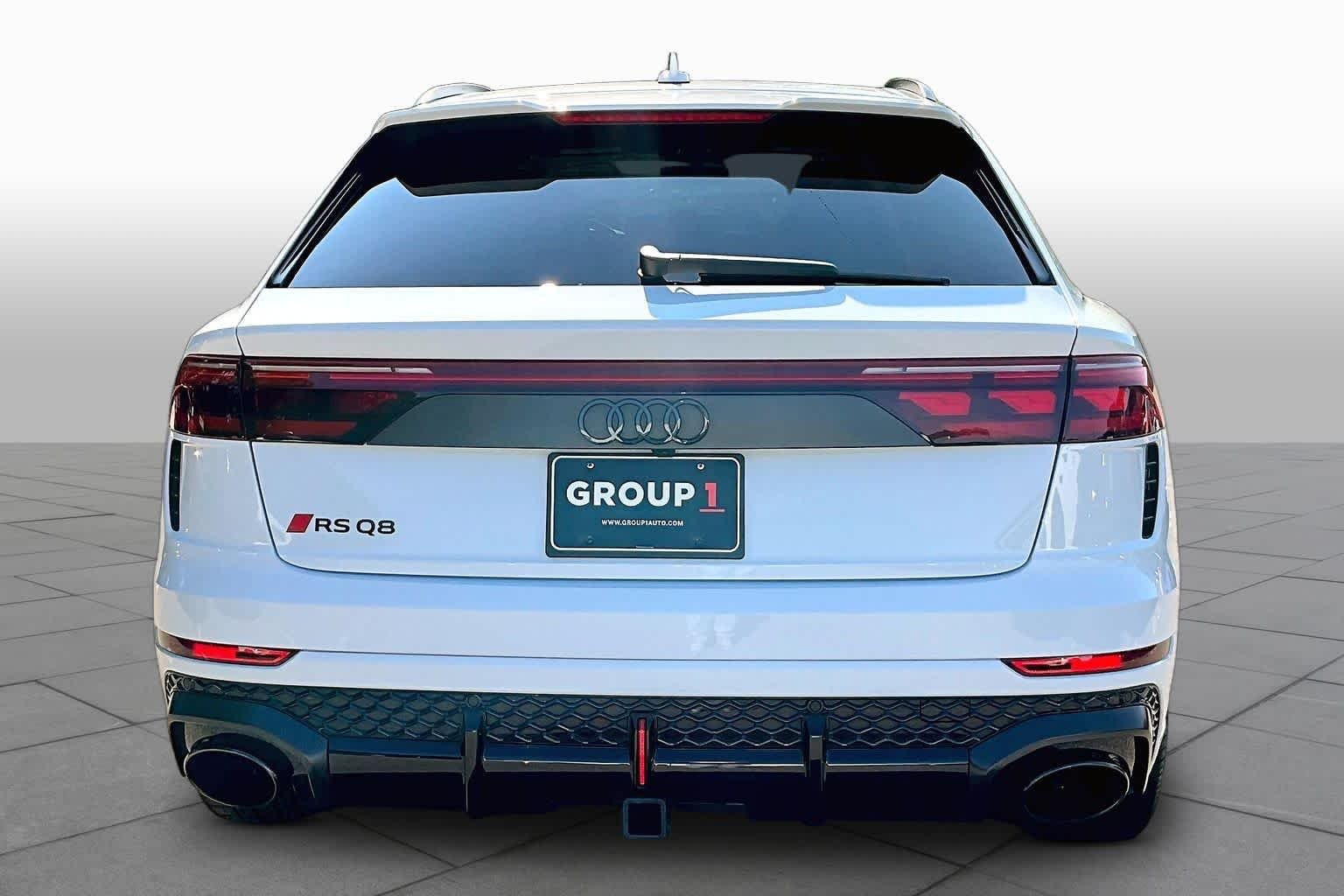 Used 2025 Mythos Black Metallic Audi performance image 5