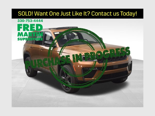 2026 Jeep Grand Cherokee Limited