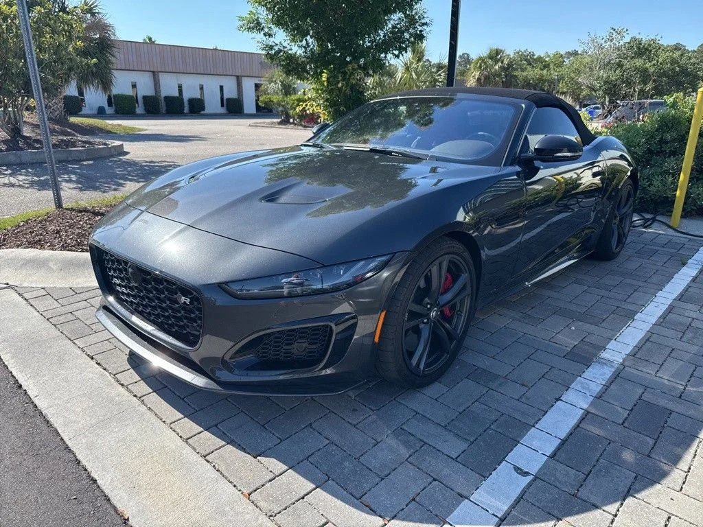 2024 Jaguar F-TYPE R75 Convertible's photo