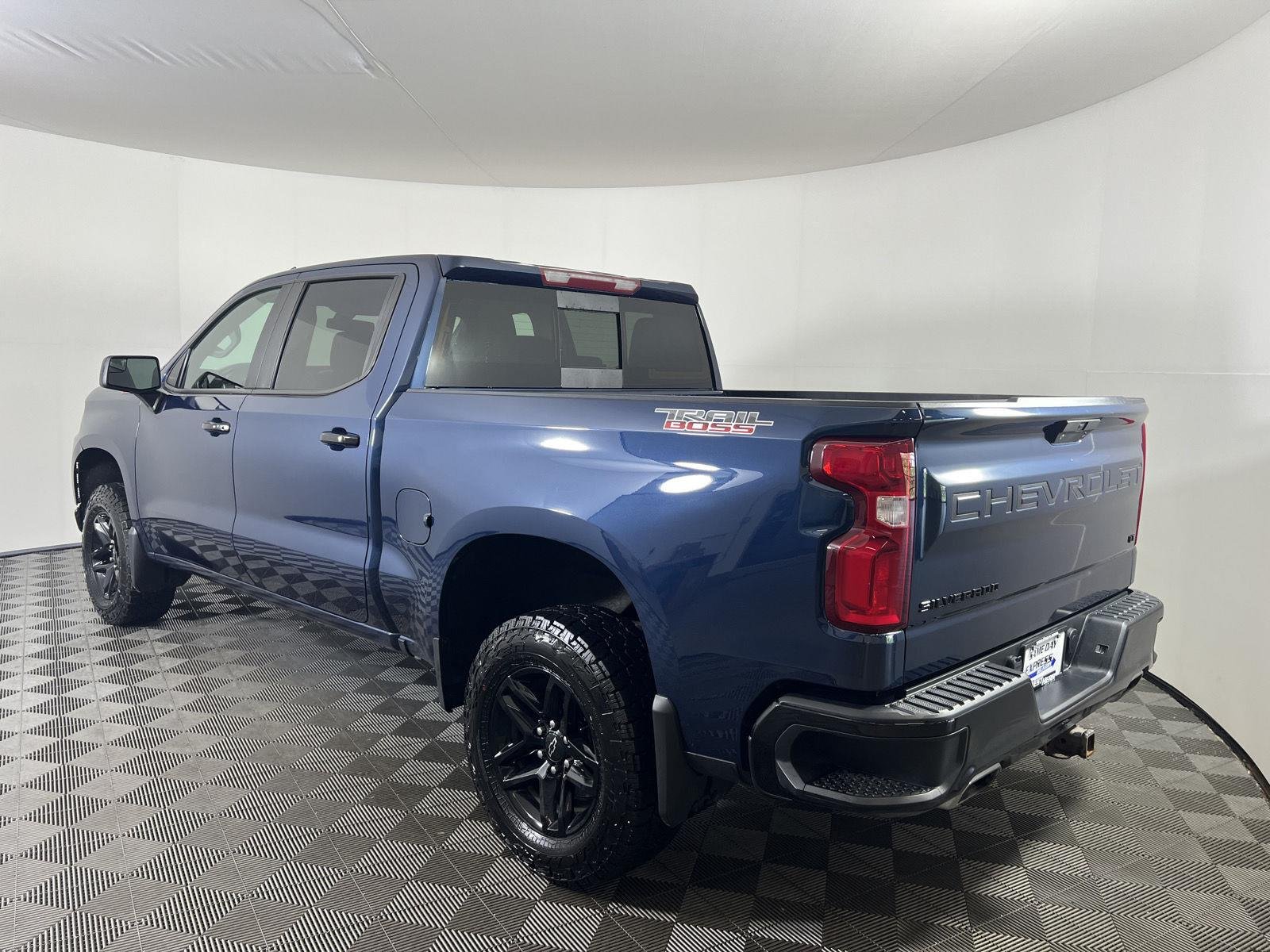 Used 2021 Northsky Blue Metallic Chevrolet LT Trail Boss image 24