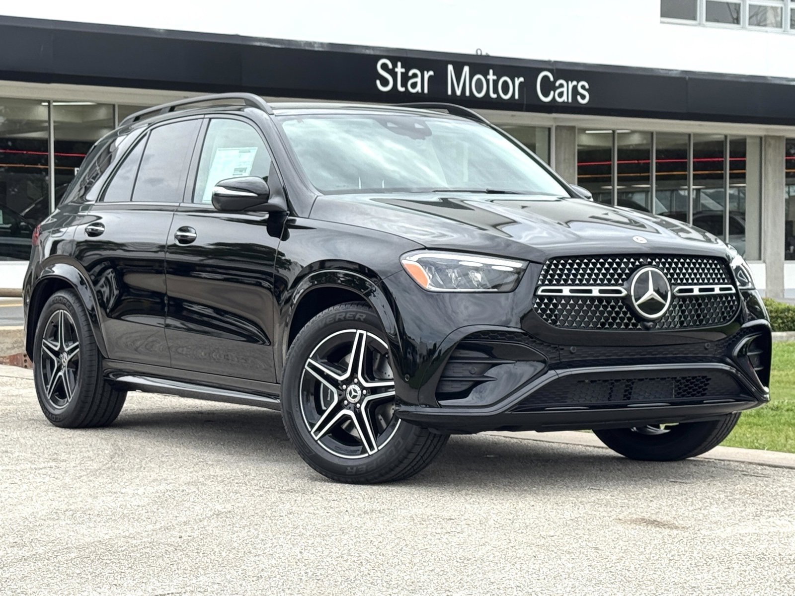 New 2025 Black Mercedes-Benz GLE 350 image 25