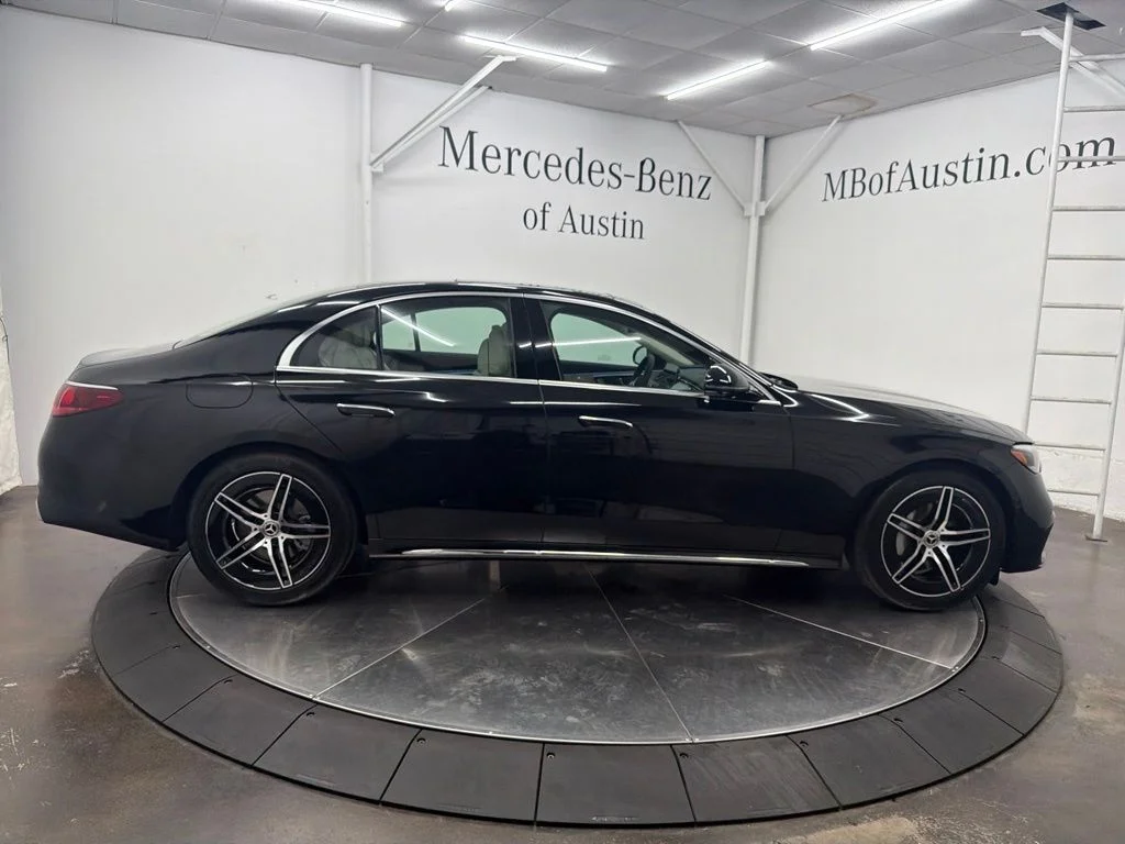 New 2027 Black Mercedes-Benz E 350 image 8
