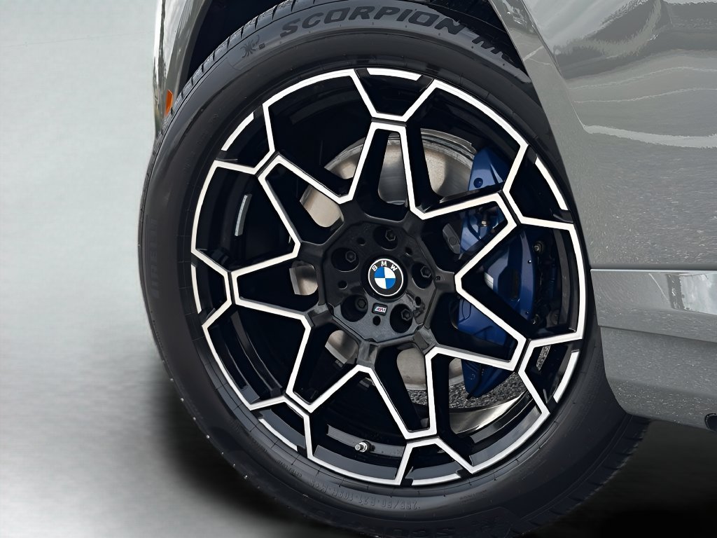 New 2027 Grey Pine Metallic BMW  image 25