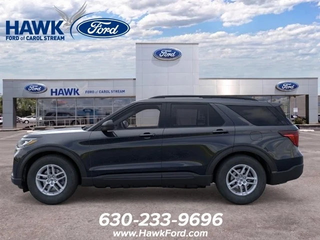 New 2026 Agate Black Metallic Ford Active image 3