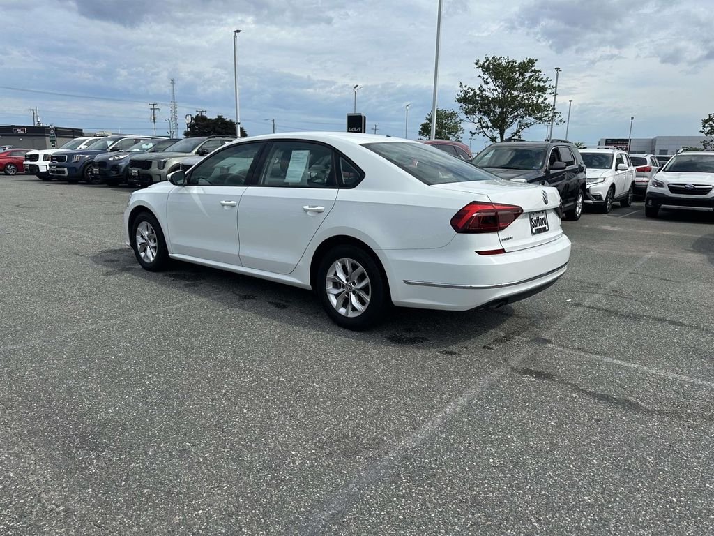 Used 2018 White Volkswagen 2.0T S image 8