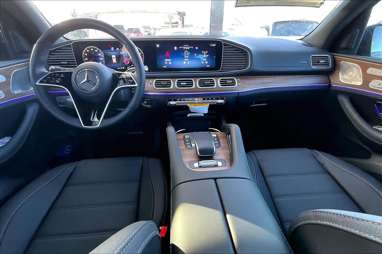 New 2026 Obsidian Black Metallic Mercedes-Benz GLE 580 image 8