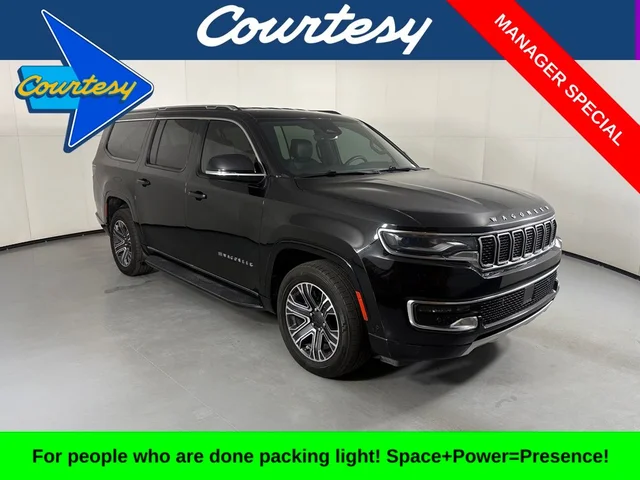 2024 Jeep Wagoneer L Series II
