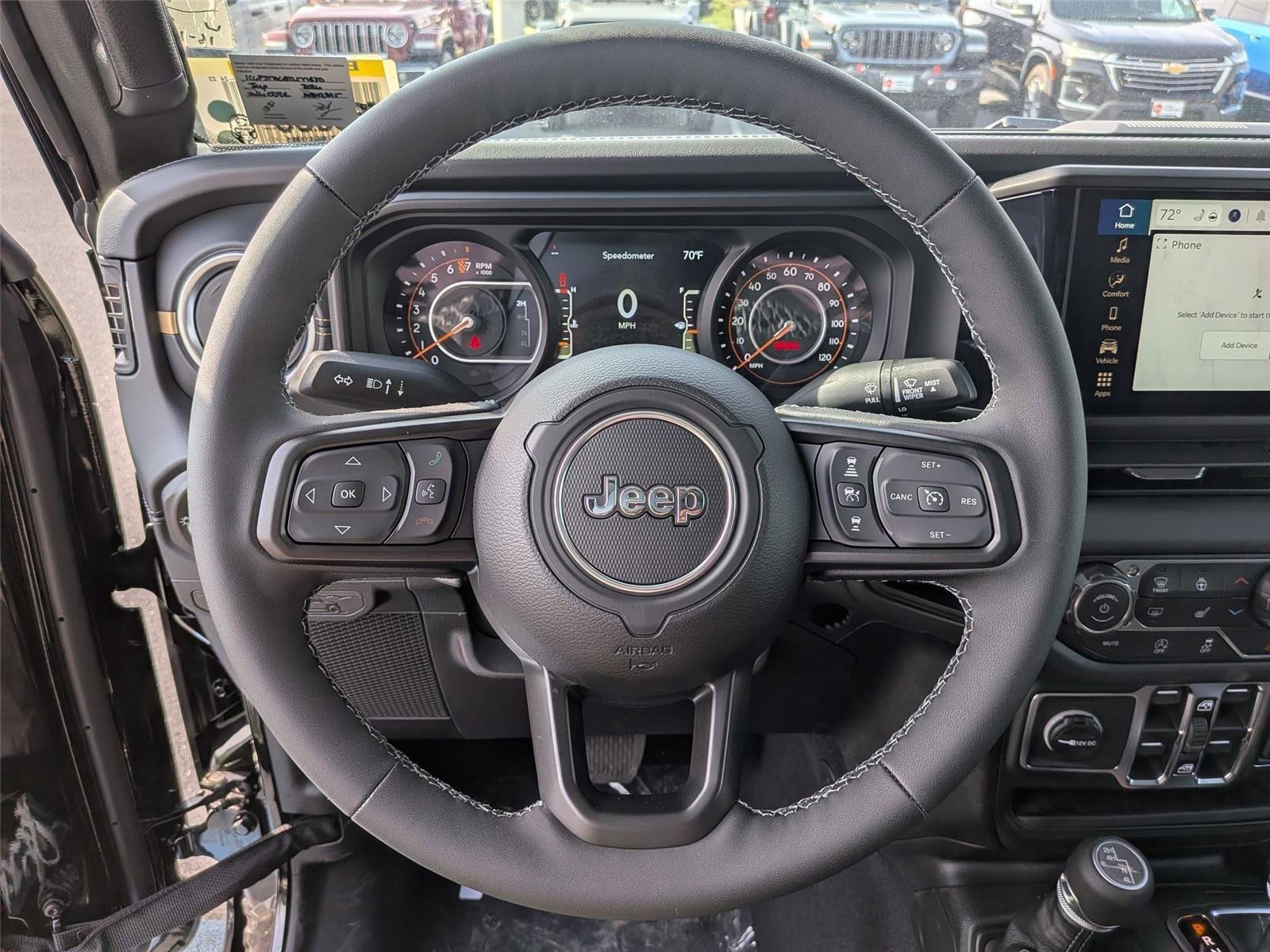 New 2026 Black Clear-Coat Exterior Paint Jeep Sahara image 21