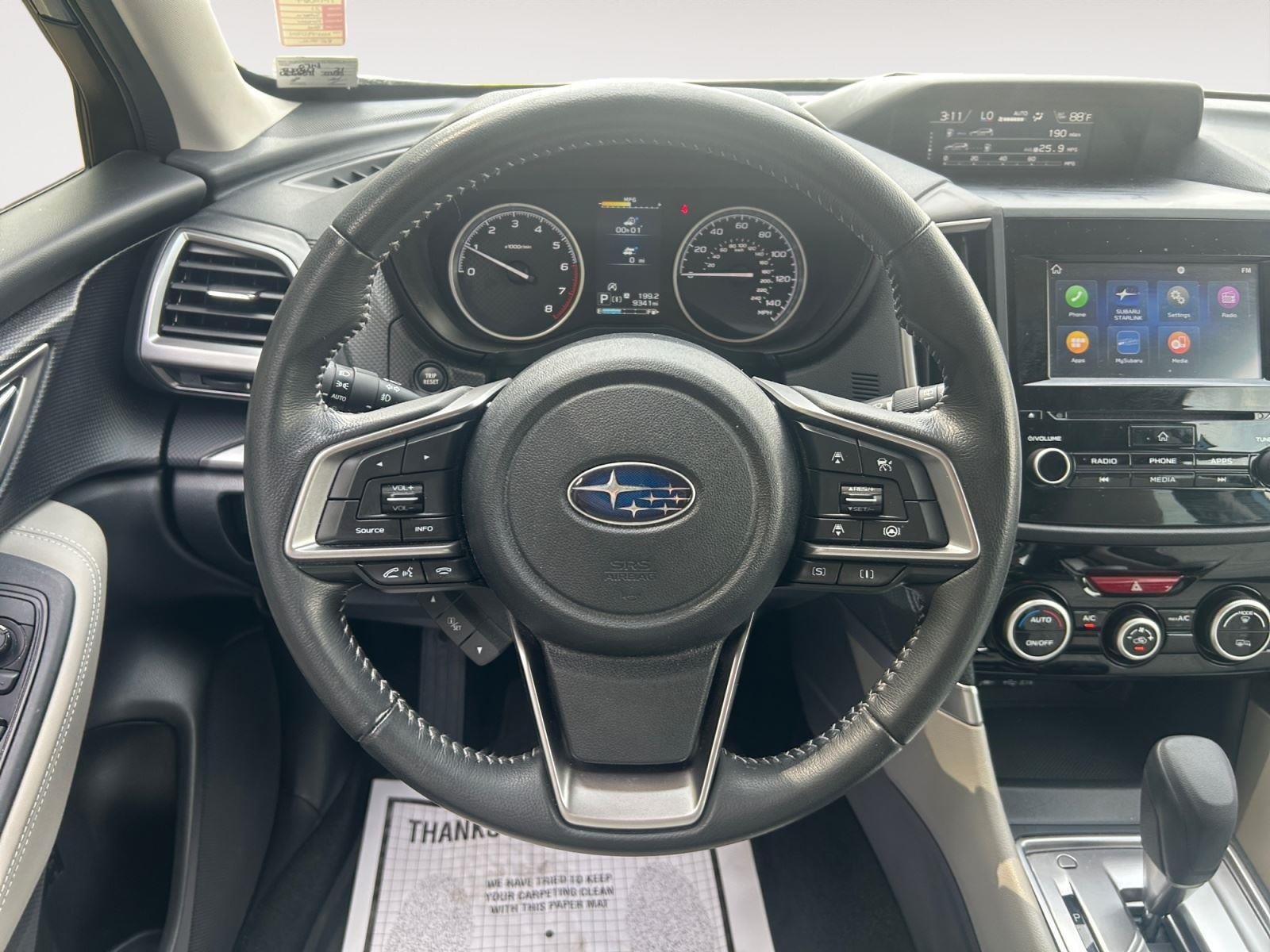 Used 2021 Horizon Blue Pearl Subaru Premium image 12