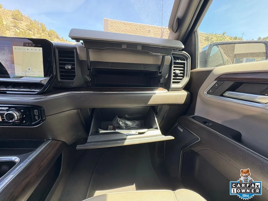 Used 2023 Titanium Rush Metallic GMC SLT image 25