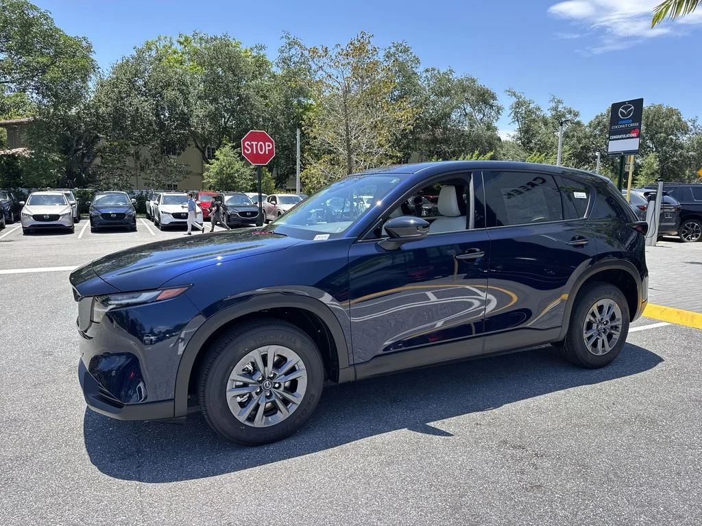New 2026 Navy Blue Mica Mazda 2.5 S Select AWD image 10
