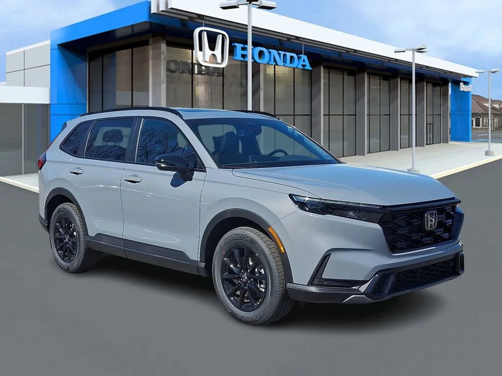 2026 Honda CR-V Hybrid Sport-L AWD's photo