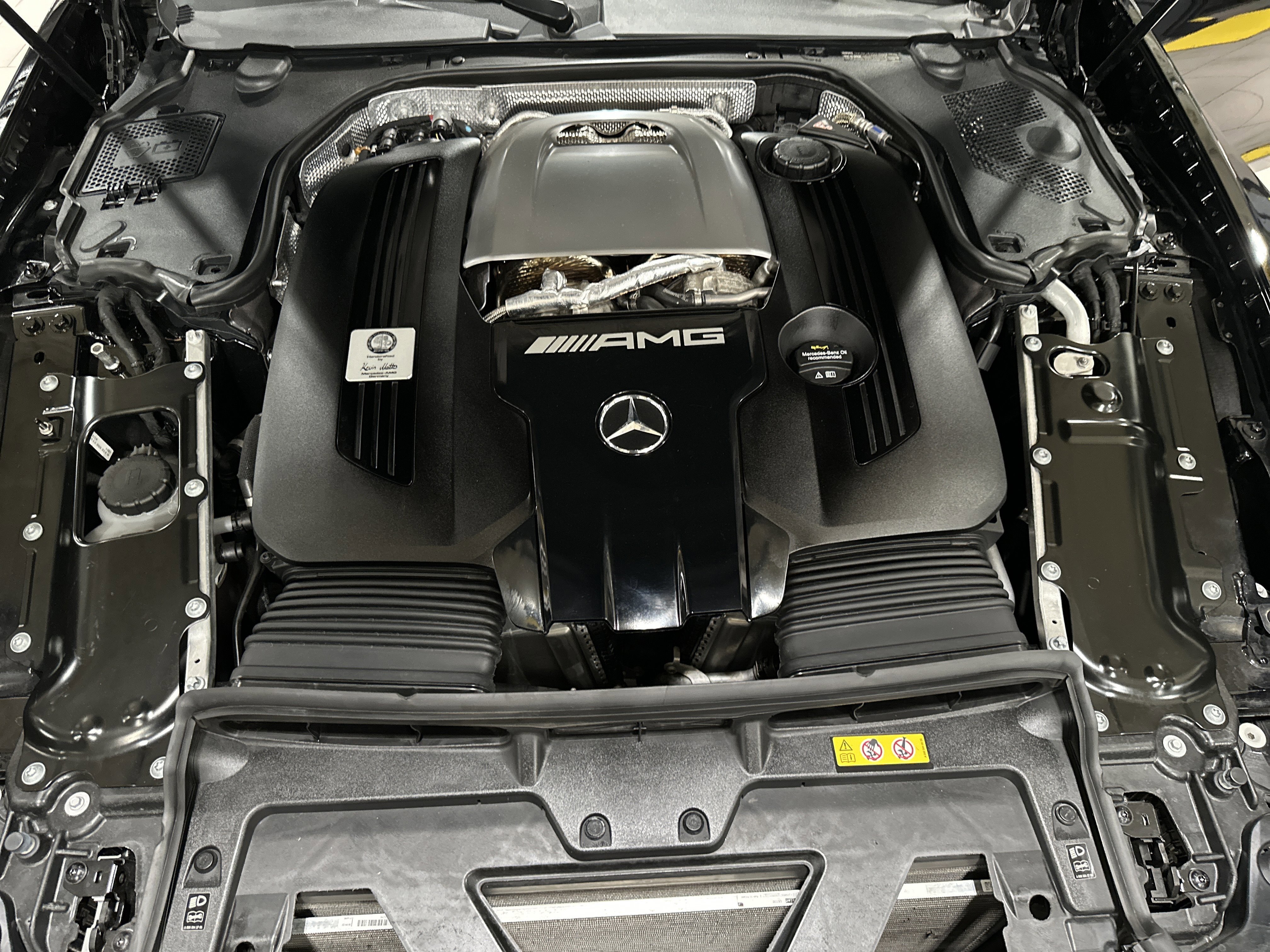 Certified Used 2022 Obsidian Black Metallic Mercedes-Benz AMG® SL 63 image 63