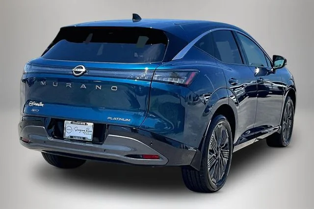 Used 2026 Blue Nissan Platinum image 5