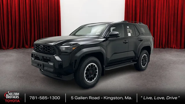 2026 Toyota 4Runner TRD Off-Road Premium