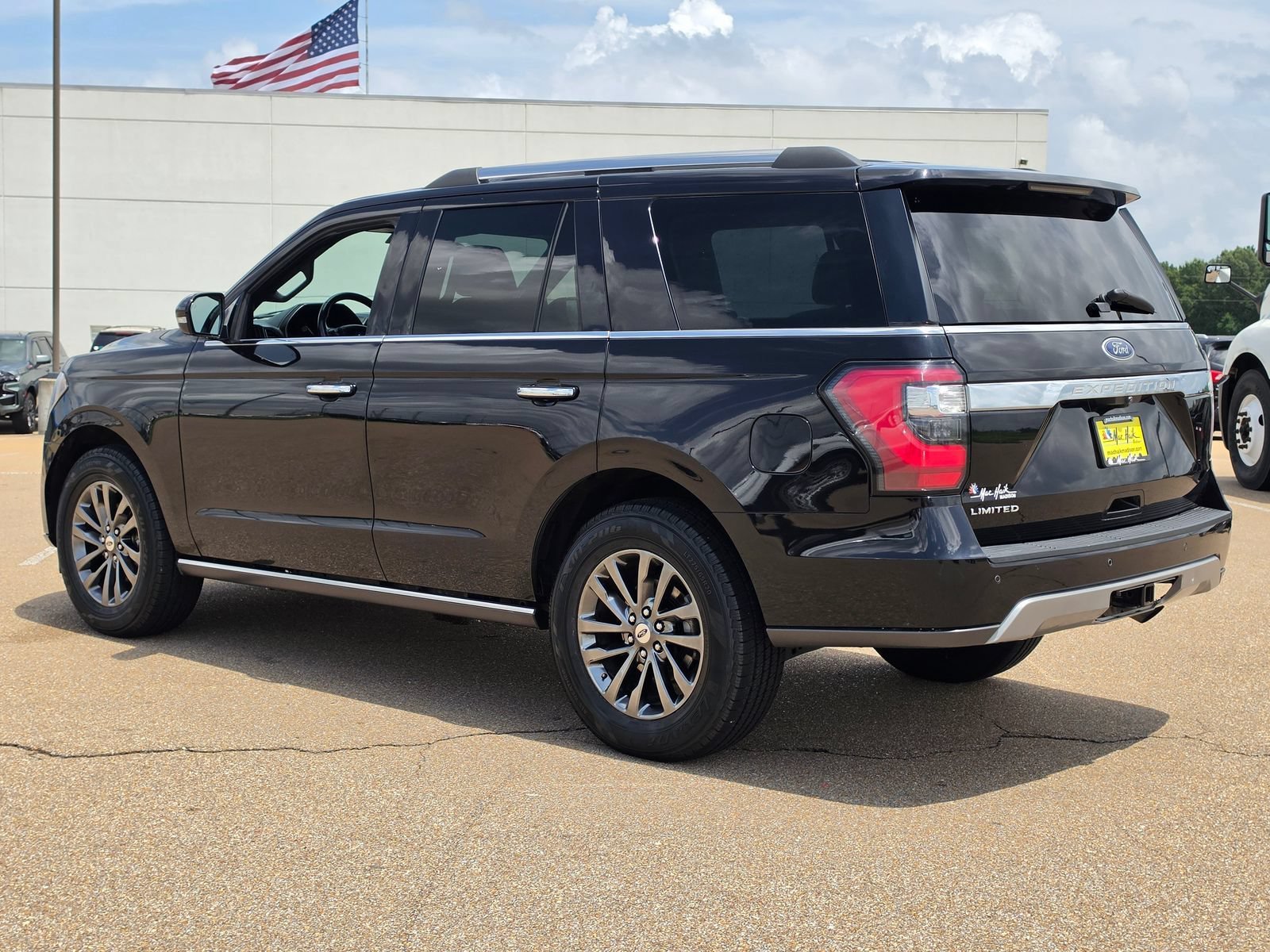 Used 2021 Black Ford Limited image 7