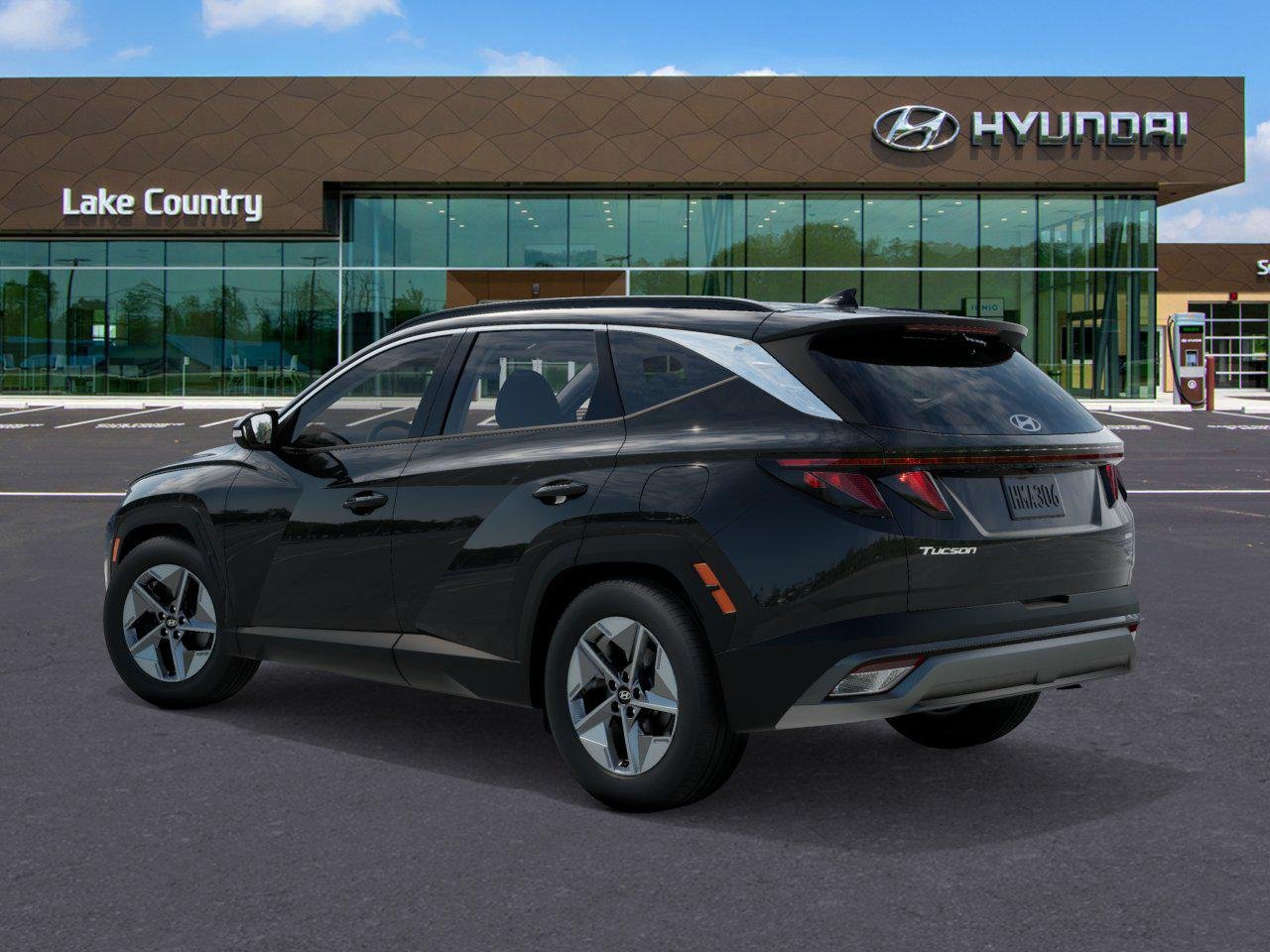 New 2026 Phantom Black Hyundai SEL AWD image 5