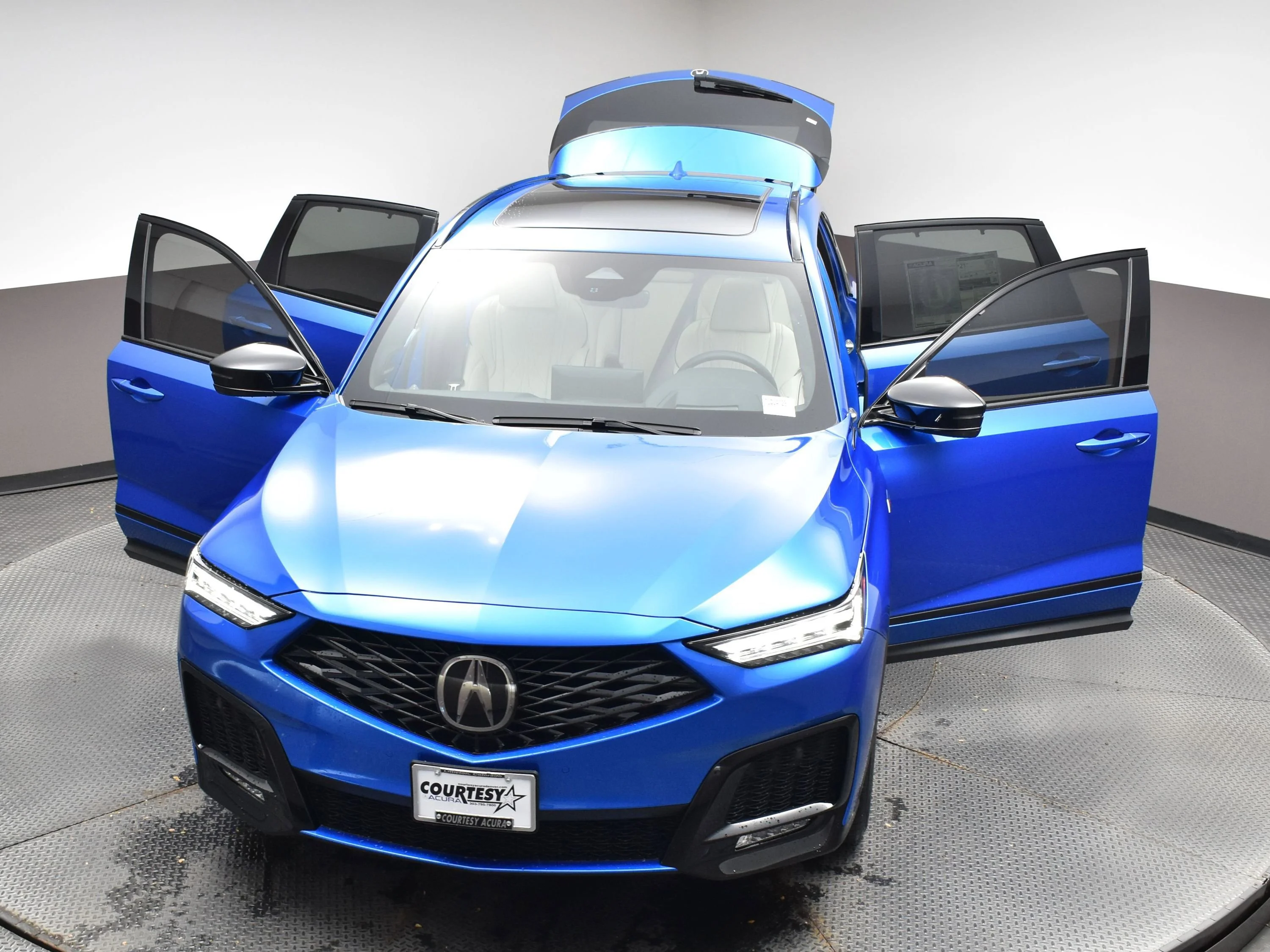 New 2026 Blue Acura w/A-Spec Advance Package image 45