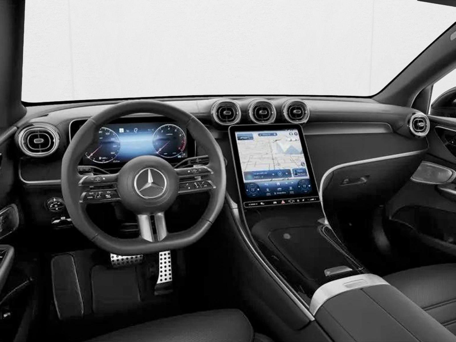 New 2027 Graphite Grey Metallic Mercedes-Benz GLC300 image 3