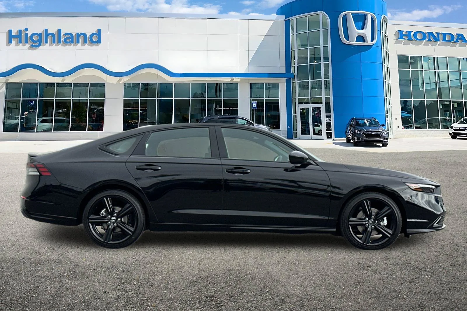 New 2026 Crystal Black Pearl Honda Sport-L image 6