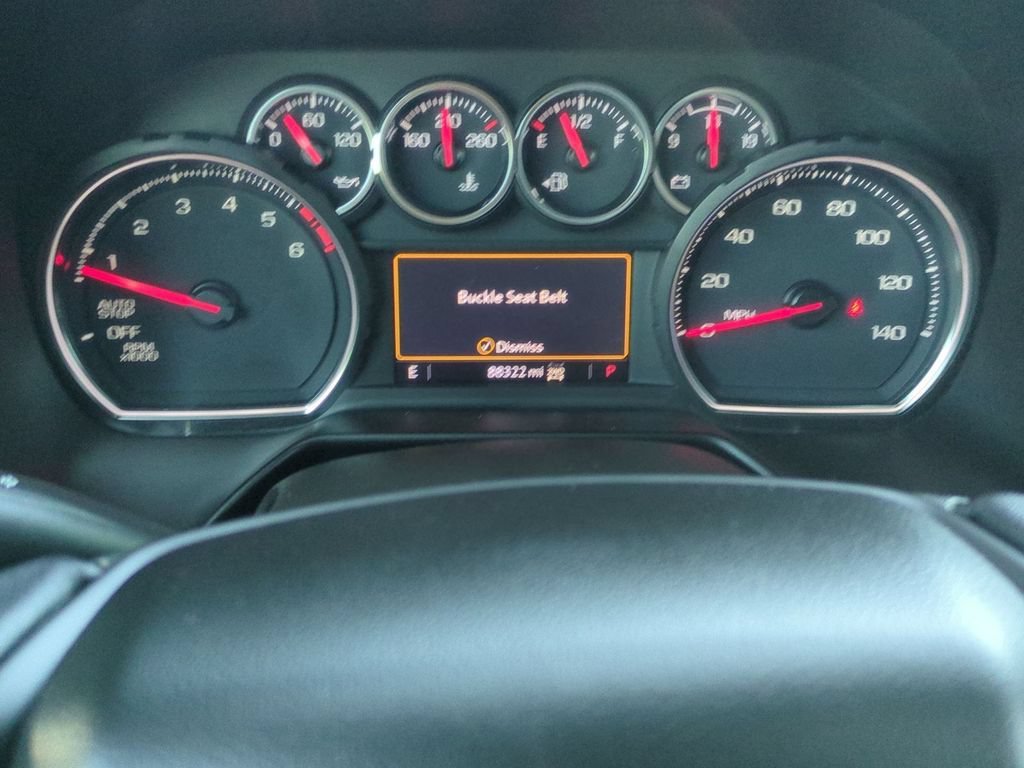 Used 2021 BLACK Chevrolet RST image 14