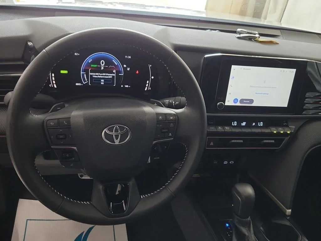 Certified Used 2026 White Toyota SE image 6