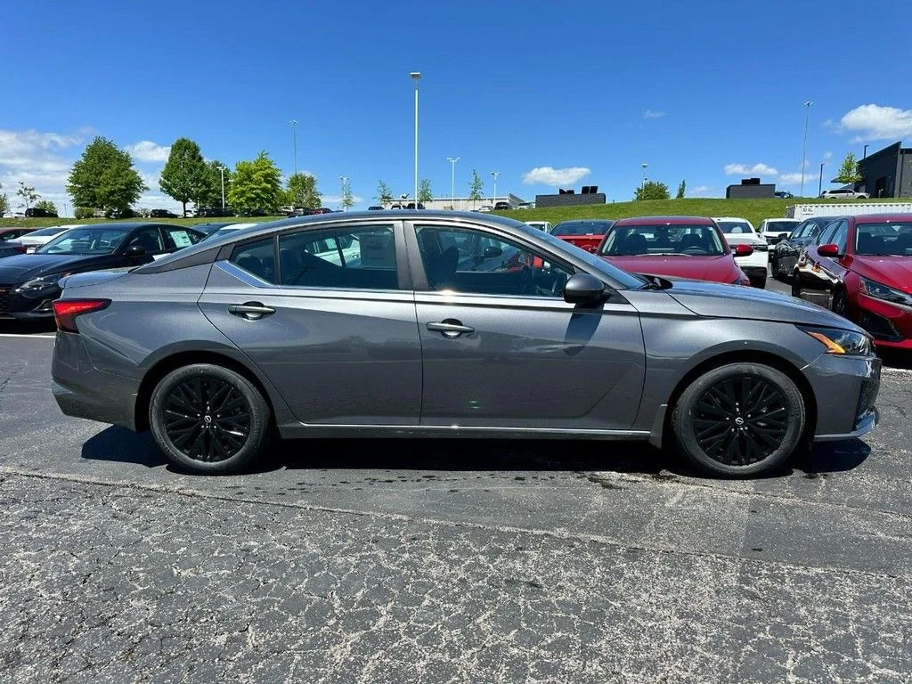 New 2026 Gun Metallic Nissan SV Special Edition image 2