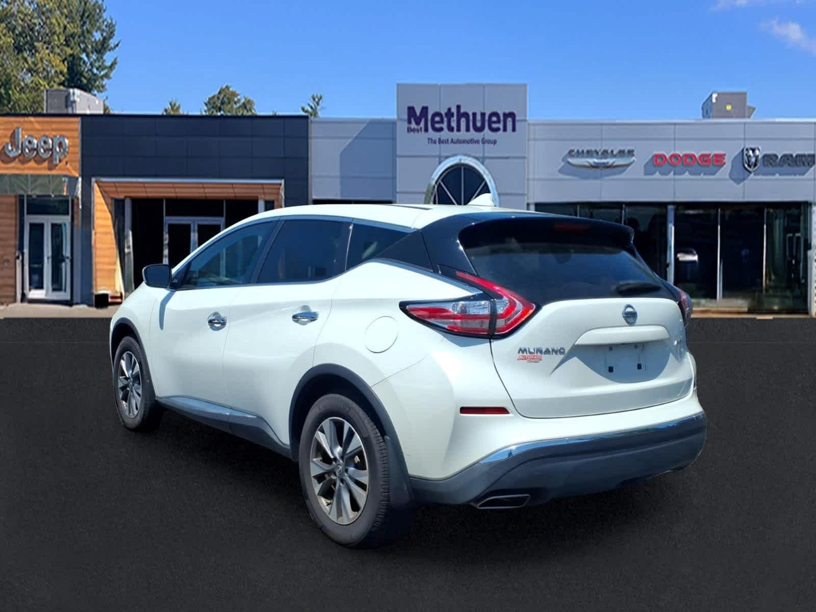 Used 2017 Pearl White Nissan S image 3