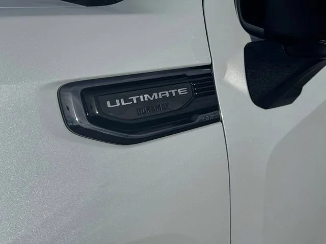 Certified Used 2026 Glacier White Tricoat GMC Denali Ultimate image 12