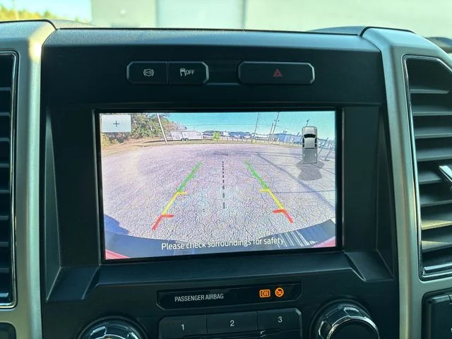 Used 2021 Red Ford Lariat image 29