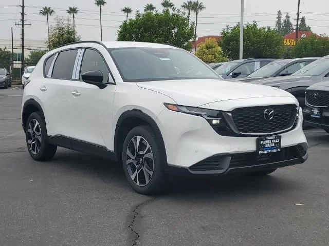 New 2026 Rhodium White Metallic Mazda 2.5 S Preferred AWD image 20