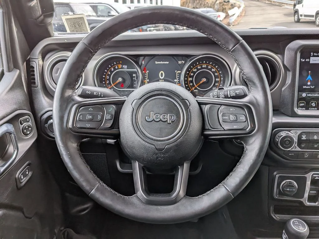 Used 2022 Gray Jeep Unlimited Sport S image 13