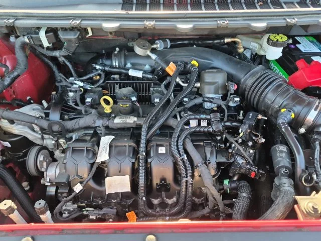 Used 2024 Red Ford SEL image 37