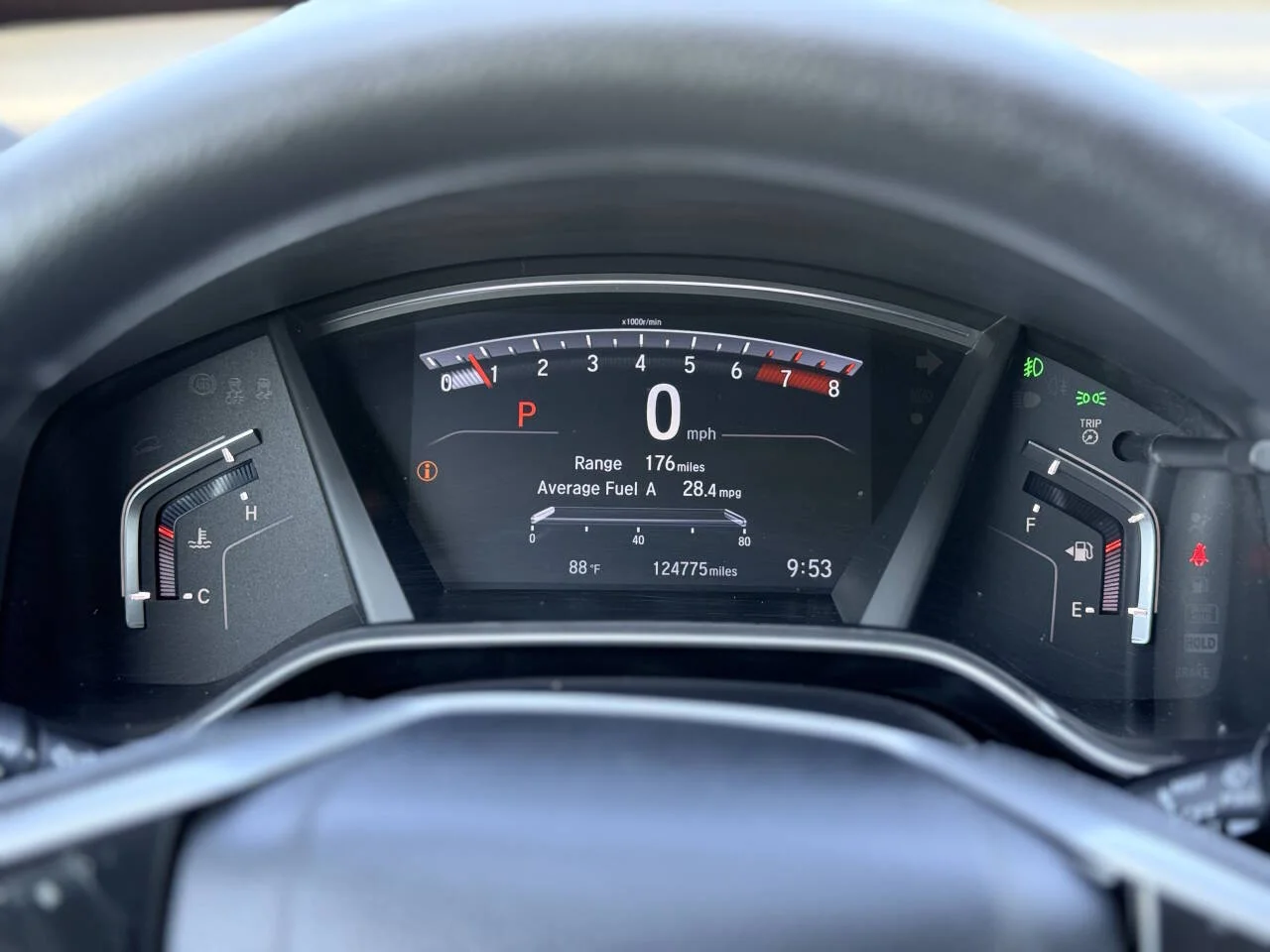 Used 2020 Silver Honda EX 4dr SUV image 23