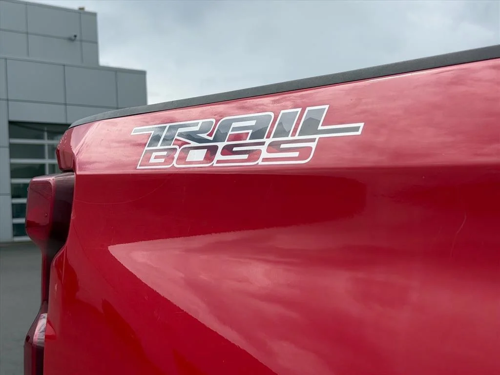 Used 2020 Red Hot Chevrolet Custom Trail Boss image 8